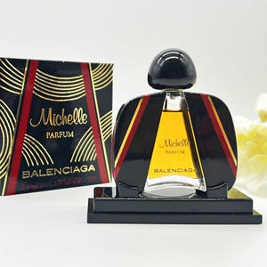 Vintage Michelle Balenciaga PARFUM Extrait 1/4 fl.oz /7.5 ml, Pure Perfume for women (1979) , Gift Idea, France, Paris