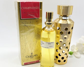 Vintage Guerlain Champs-elysees 1996 EDT 93ml Sealed French
