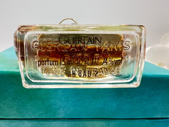 Parure Guerlain (1975) Parfum /extrait 15 Ml/0,5 Fl.oz Rare