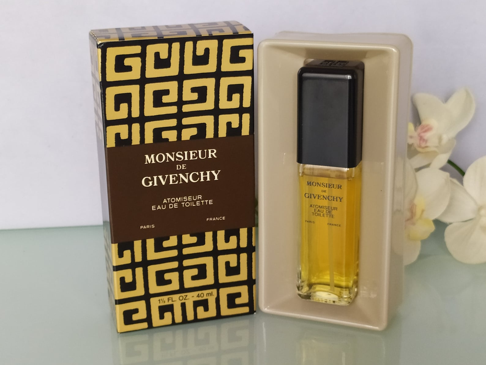 monsieur de givenchy eau de toilette