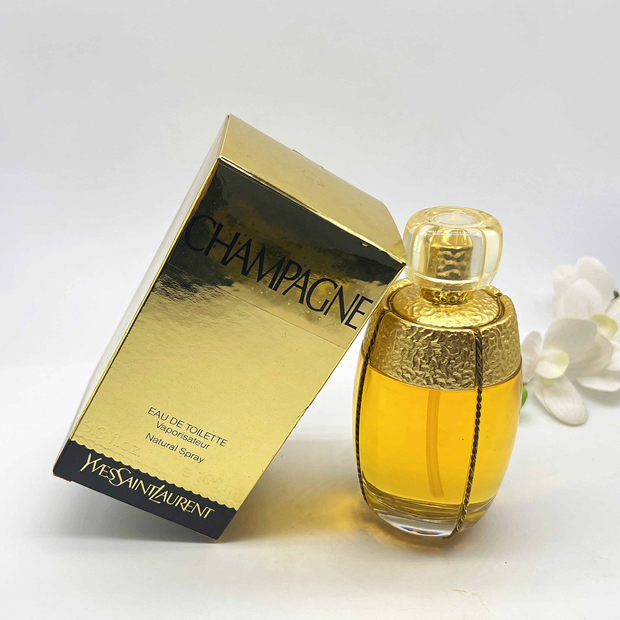 YSL　Champagne Eau de Toilette　50ml Yves Saint Laurent • Champagne • Eau De Toilette (EDT