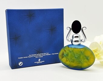 ヴィンテージ ブルー ブルマリン オードトワレ、90 年代イタリアの香水