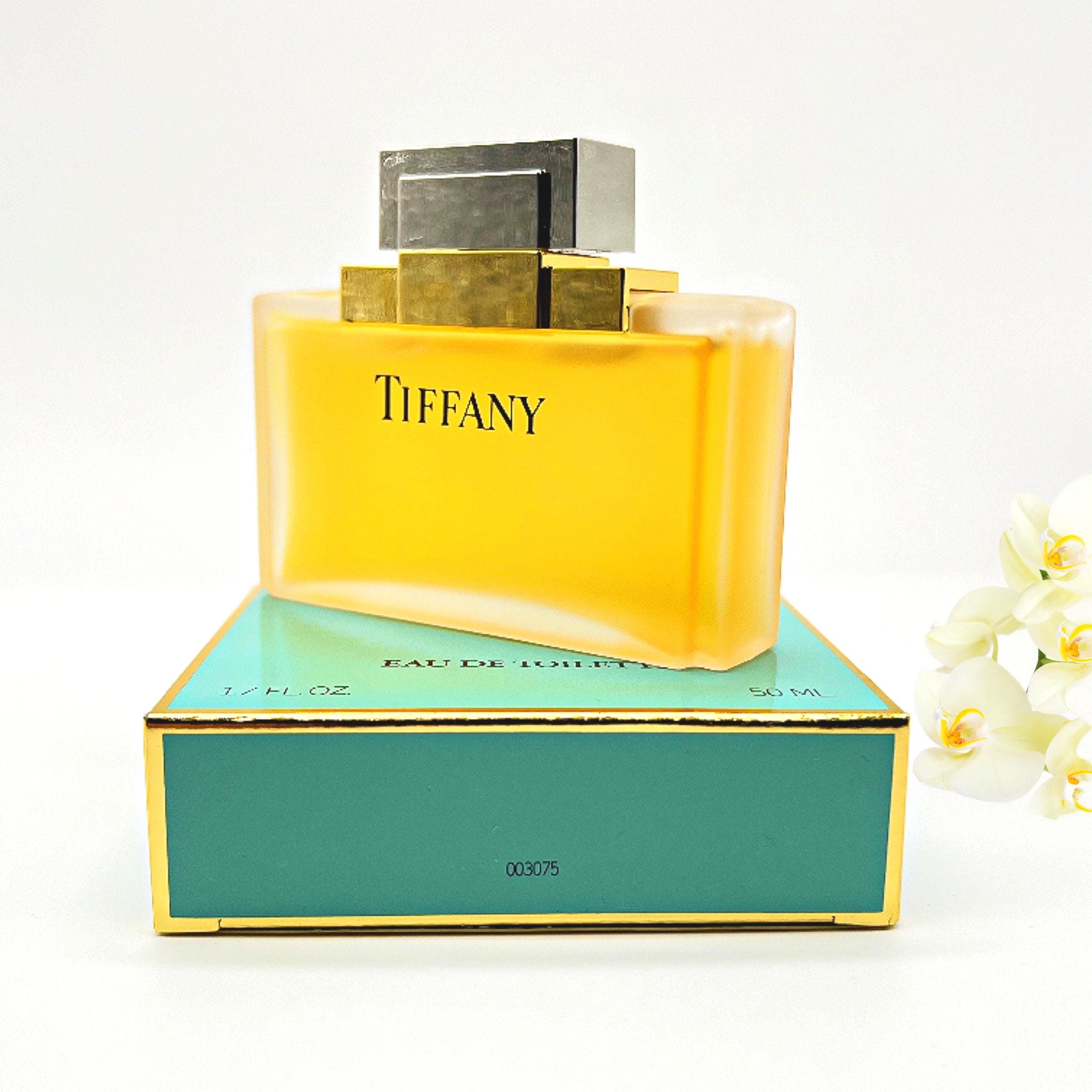 Vintage Tiffany Eau De Toilette 50ml, 1987 Splash, New in Box - Etsy