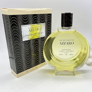 Azzaro de Loris Azzaro (1975) Eau de Toilette 240 ml/8 fl.oz. Nuevo en caja, sin spray, fragancia vintage para mujer.