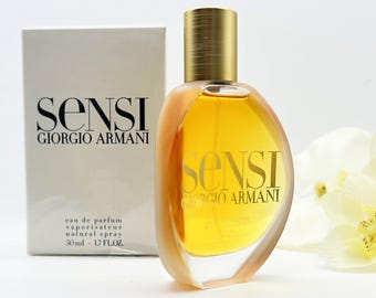 SENSI ジョルジオアルマーニ 50ml センシ パルファン 香水 箱あり センシ ジョルジオ アルマーニ オードパルファム 50ml スプレー、未