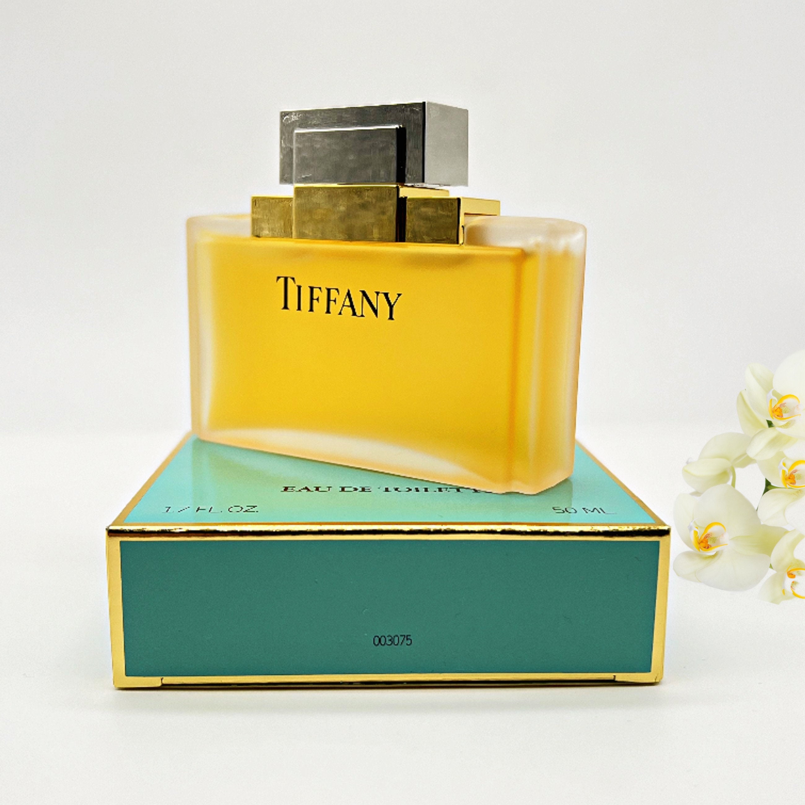 Vintage Tiffany Eau De Toilette 50ml, 1987 Splash, New in Box - Etsy
