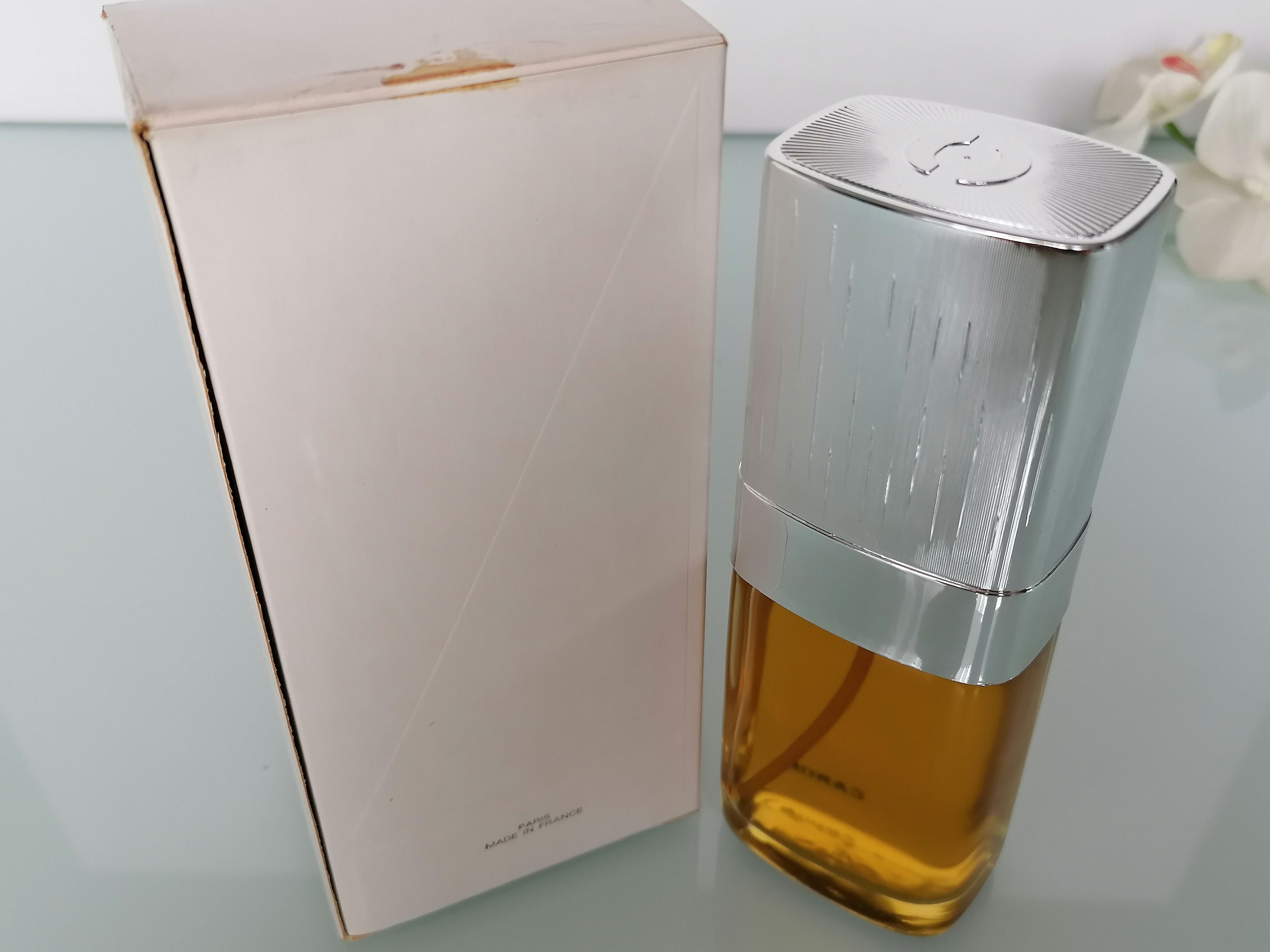 Vintage Infini Caron (1970 ) Eau De Toilette 2 Fl. Oz/ 72 G Spray