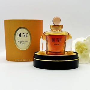 Vintage Perfume Dune ,30ml Parfum , the Fragrance Has Slightly 