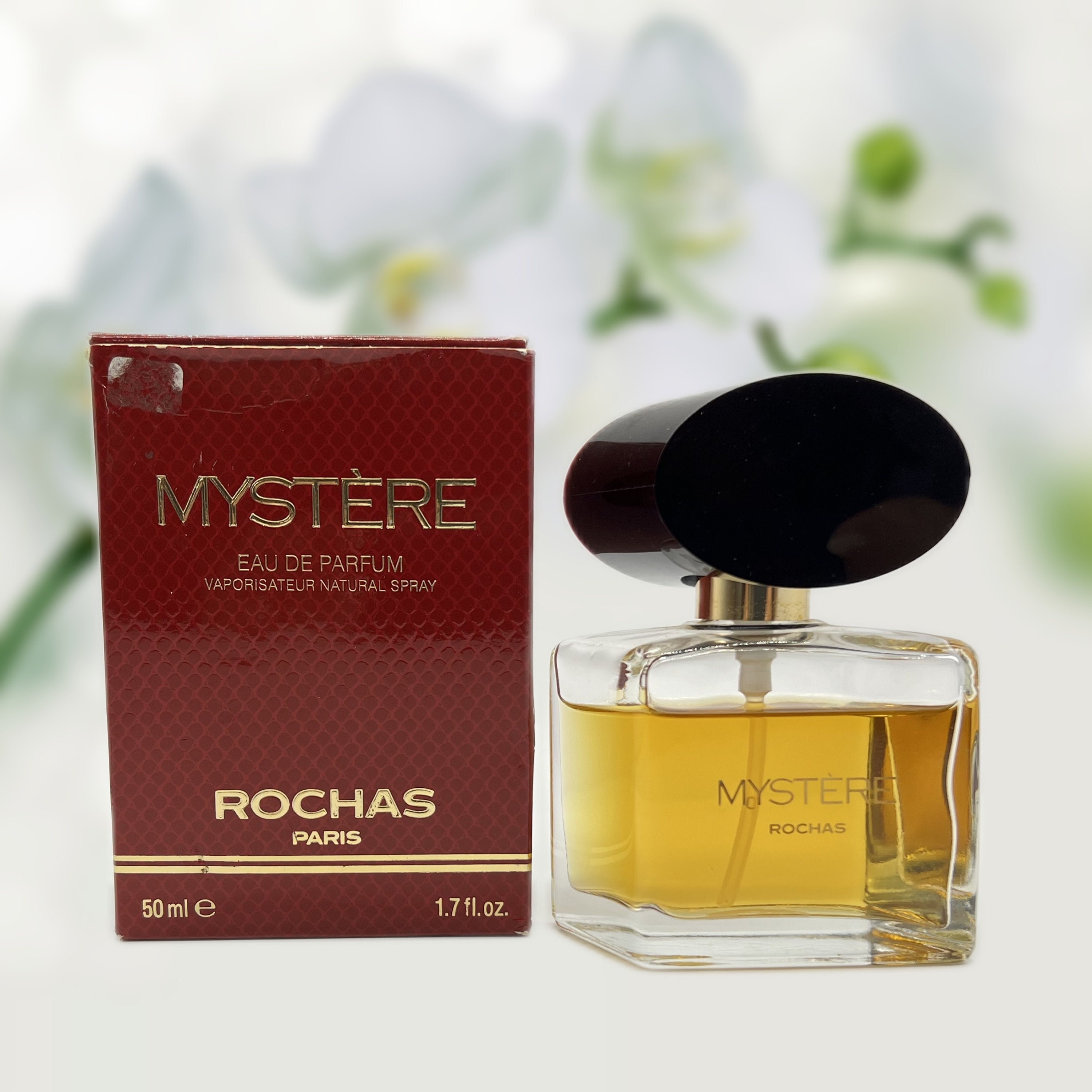 Mystere Rochas 1978 Eau De Parfum 50 Ml /17 Fl.oz spray 