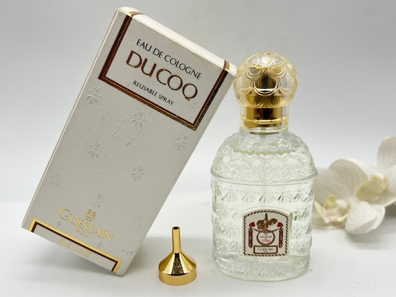 Guerlain DU COQ ,eau De Cologne 50 Ml/1,7 Fl.oz Reusable