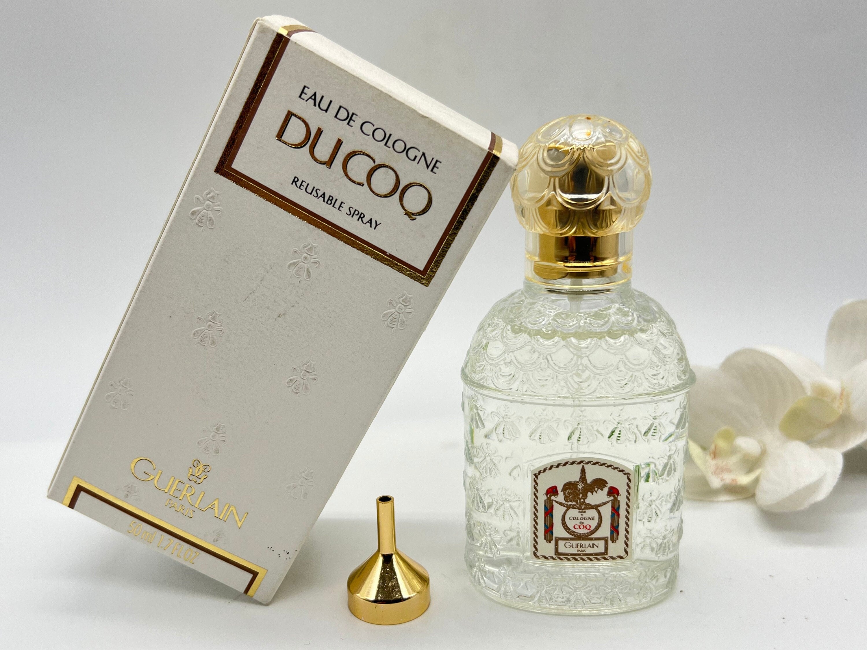 ゲラン デュ コック、オーデコロン 50 ml/1,7 fl.oz 再利用可能 
