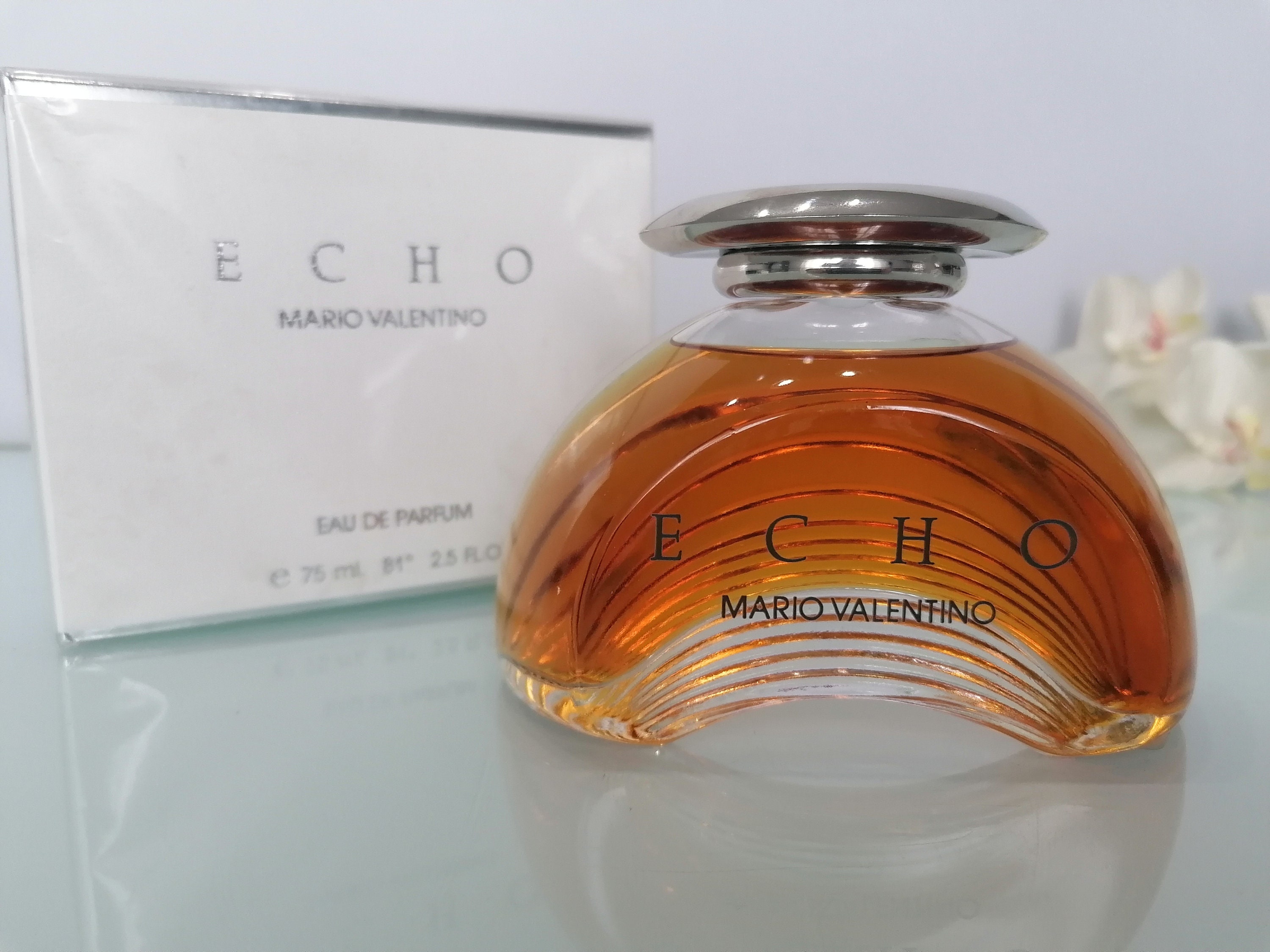 Vintage Mario Valentino Echo Eau De Parfum 75ml Sealed 1989