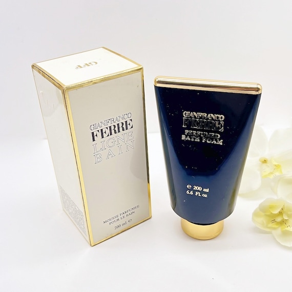 Gianfranco Ferre Perfumed Bath Foam 200ml Rare Vintage 80s Italian