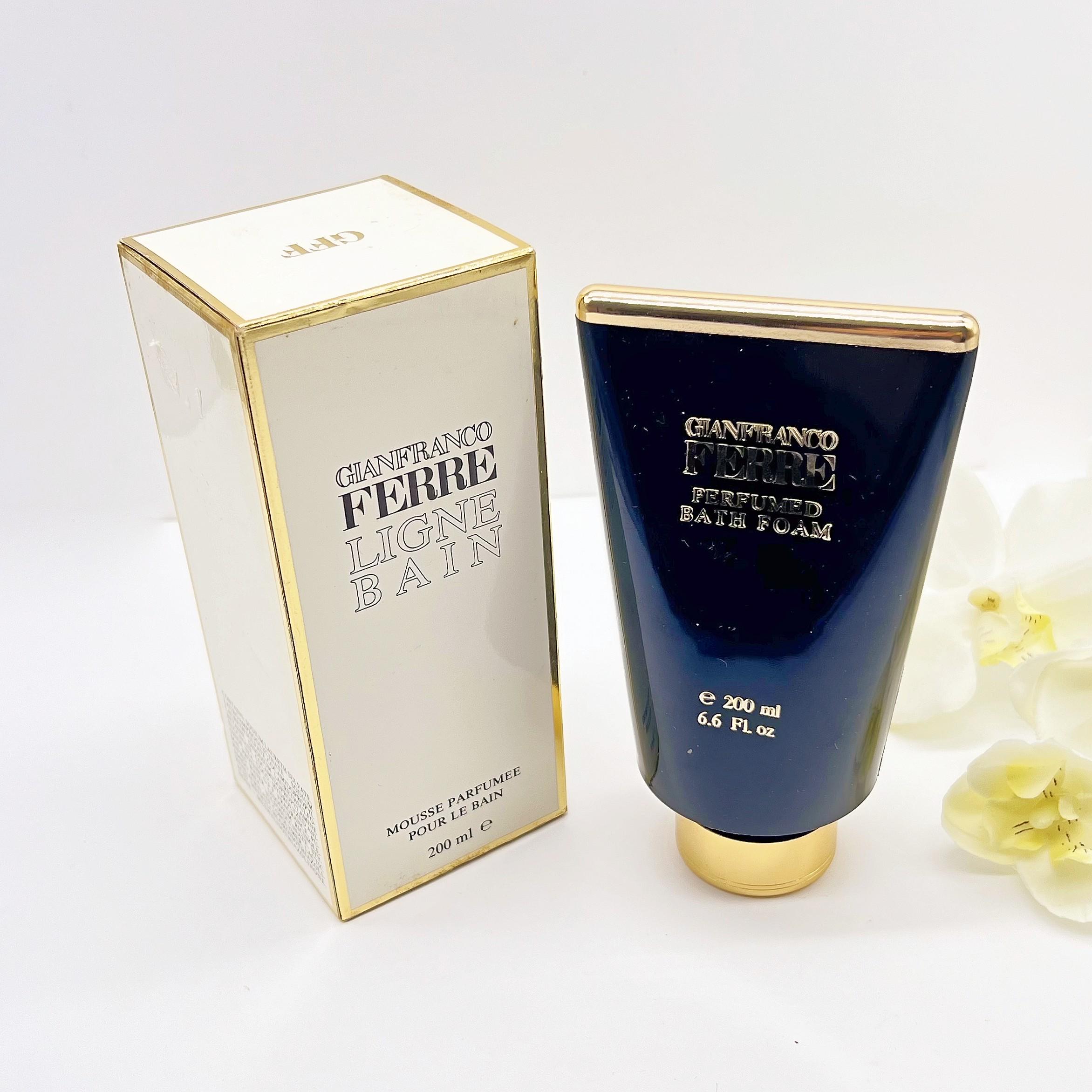 Gianfranco Ferre Perfumed Bath Foam 200ml Rare Vintage 80s Italian