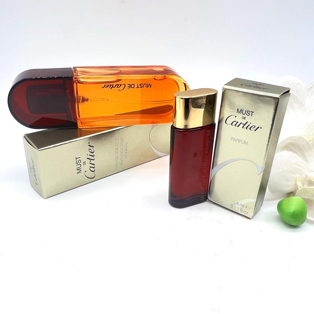 Vintage Perfume Must De Cartier Perfume Review Must De Cartier