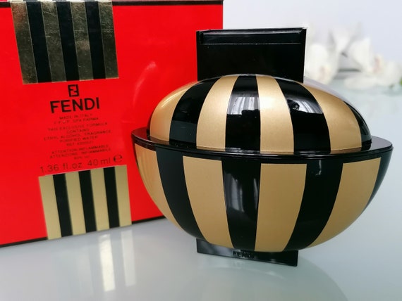 Asja Fendi 1992 Eau De Parfum 40 Ml 1 36 Fl.oz Spray Vintage Women s Fragrance EDP Etsy