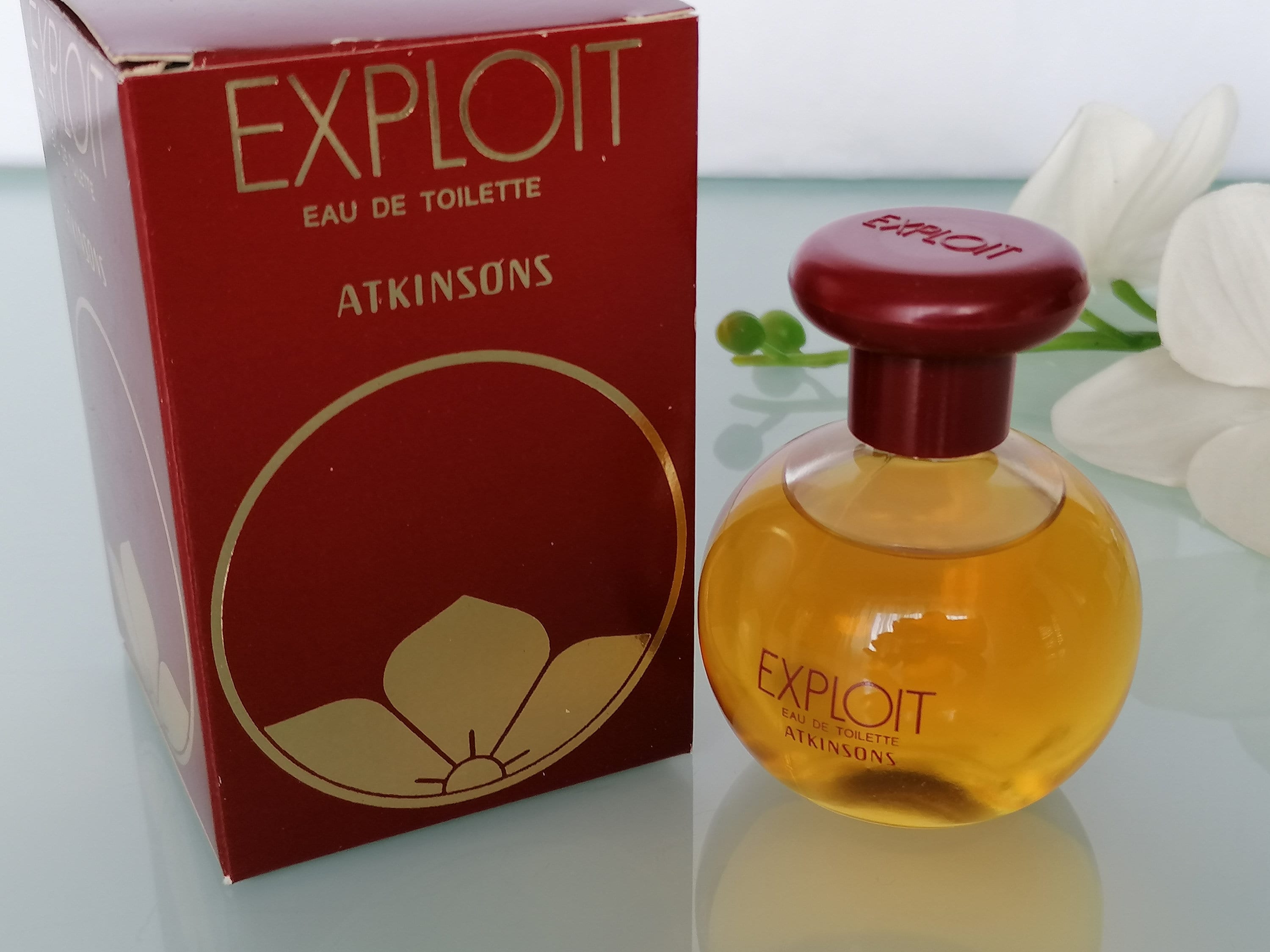 Exploit Atkinsons (1968) Eau de Toilette 50 ml , Vintage Women's
