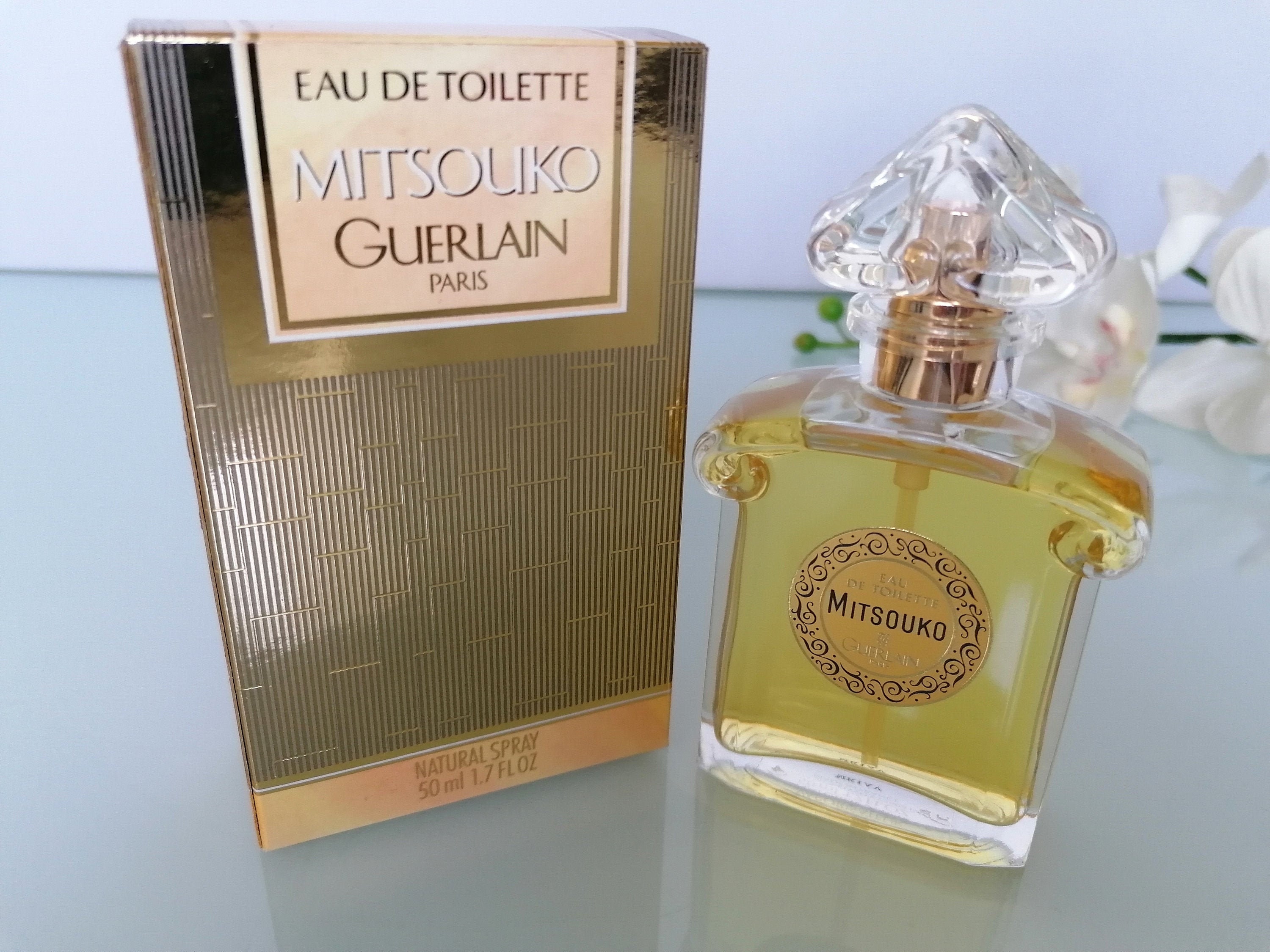 Mitsouko Guerlain 1996 EAU DE TOILETTE 50 Ml/17 Fl.oz 