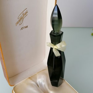 Parfüm ONLY YOU New Zarya (1968) Parfum /Extrait 20cc/20 ml Splash in Crystal Flakon Schwer zu finden Vintage 70er Jahre Made in USRR