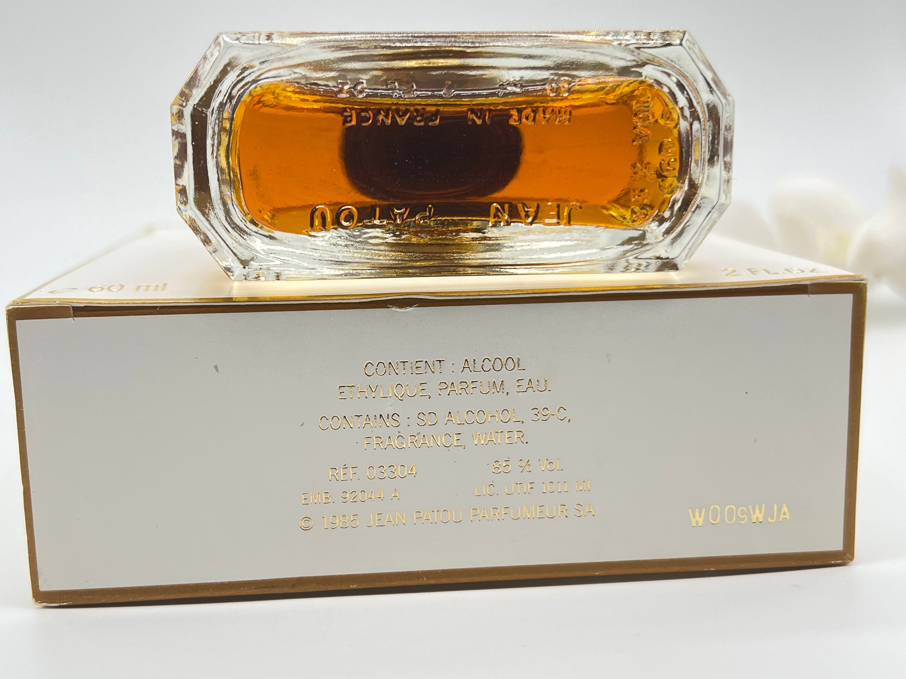ジャン パトゥ 1000 オードトワレ 60ml ヴィンテージ 1972 フランス