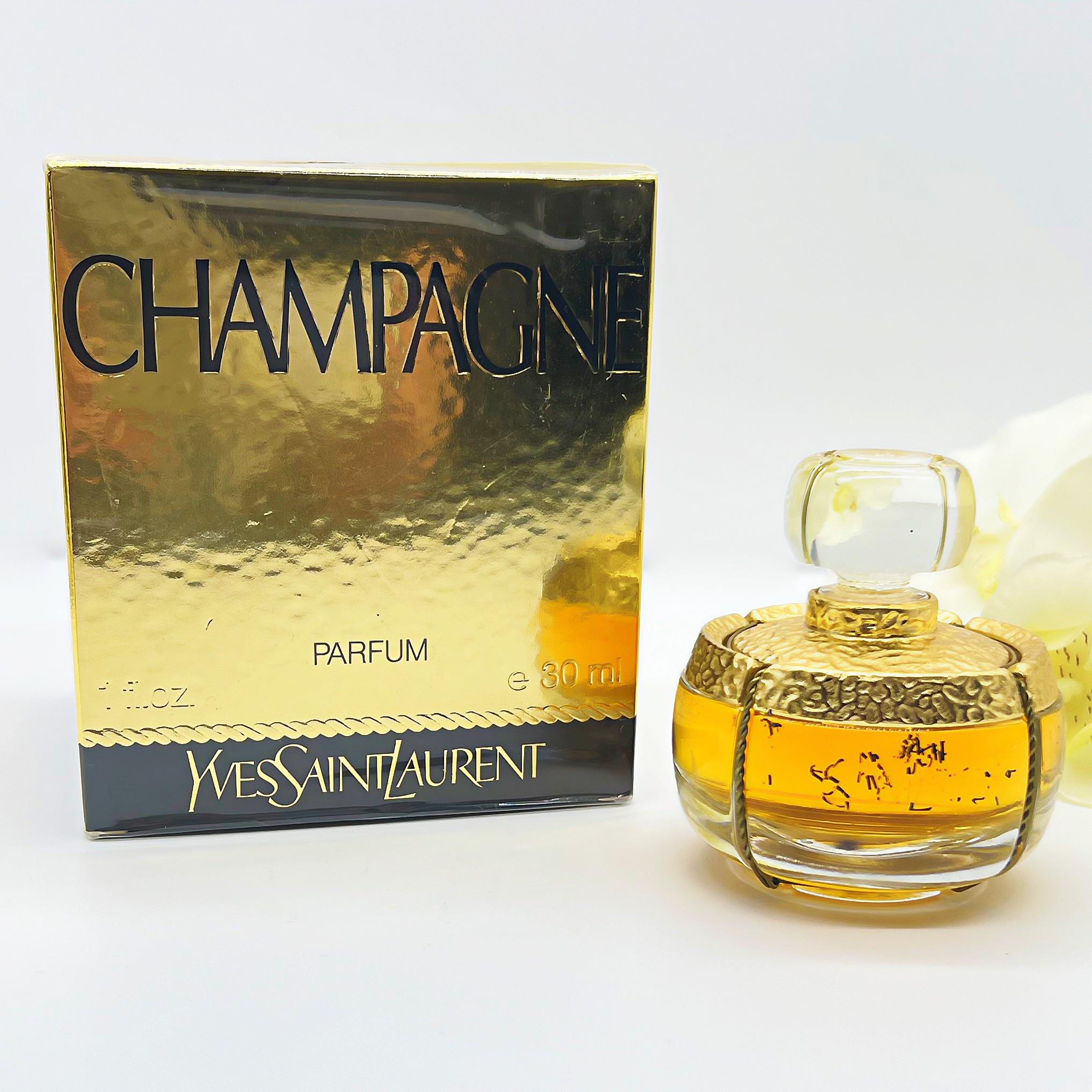 Yves Saint Laurent Champagne Extrait 30ml Sealed Rare Vintage 1993