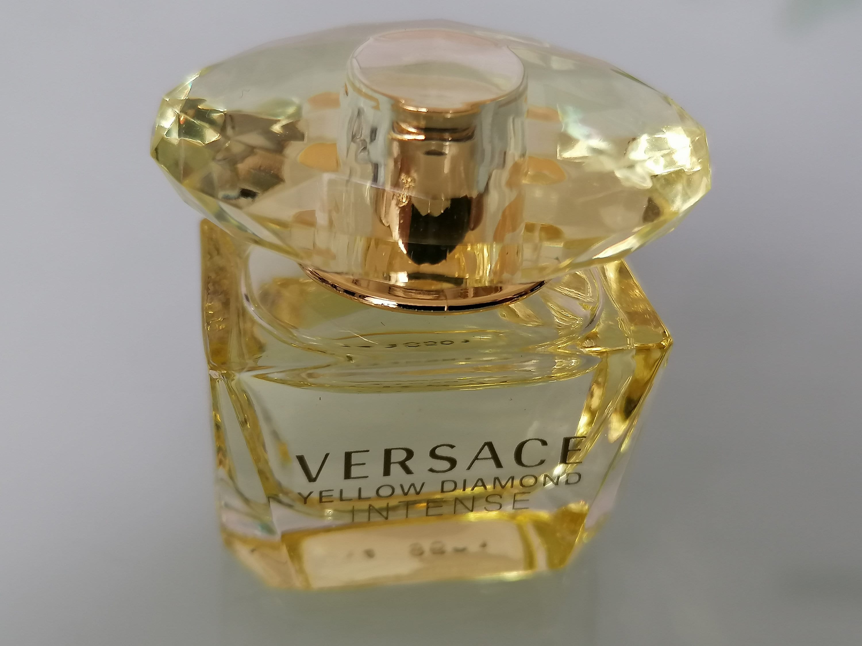 Versace Yellow Diamond Intense Eau de Parfum 5 ml Miniature | Etsy