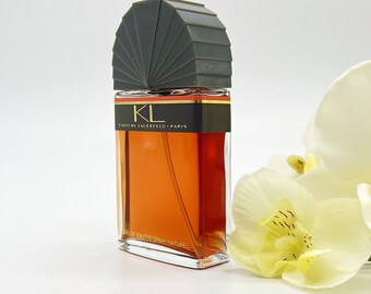 カール・ラガーフェルドの「KL」オードトワレ（50ml）です。 ヴィンテージ KL バイ カール ラガーフェルド オードトワレ、1.7 液量