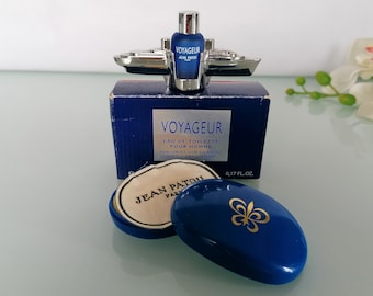 Jean Patou Voyageur Eau de Toilette Edt 5ml 0.17 Fl. Oz. Miniature