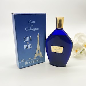Soir De Paris Bourjois ,evening in Paris( (1928) Eau De Cologne