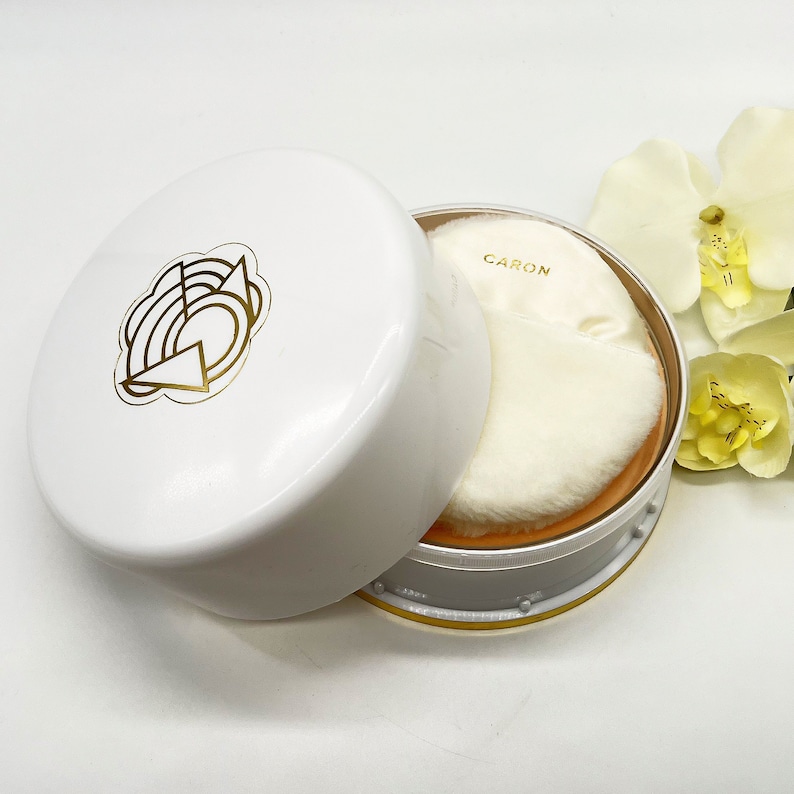 Nocturnes Caron, Perfumed Dusting Powder 7 Oz /200 G ,sealed New in Box ...