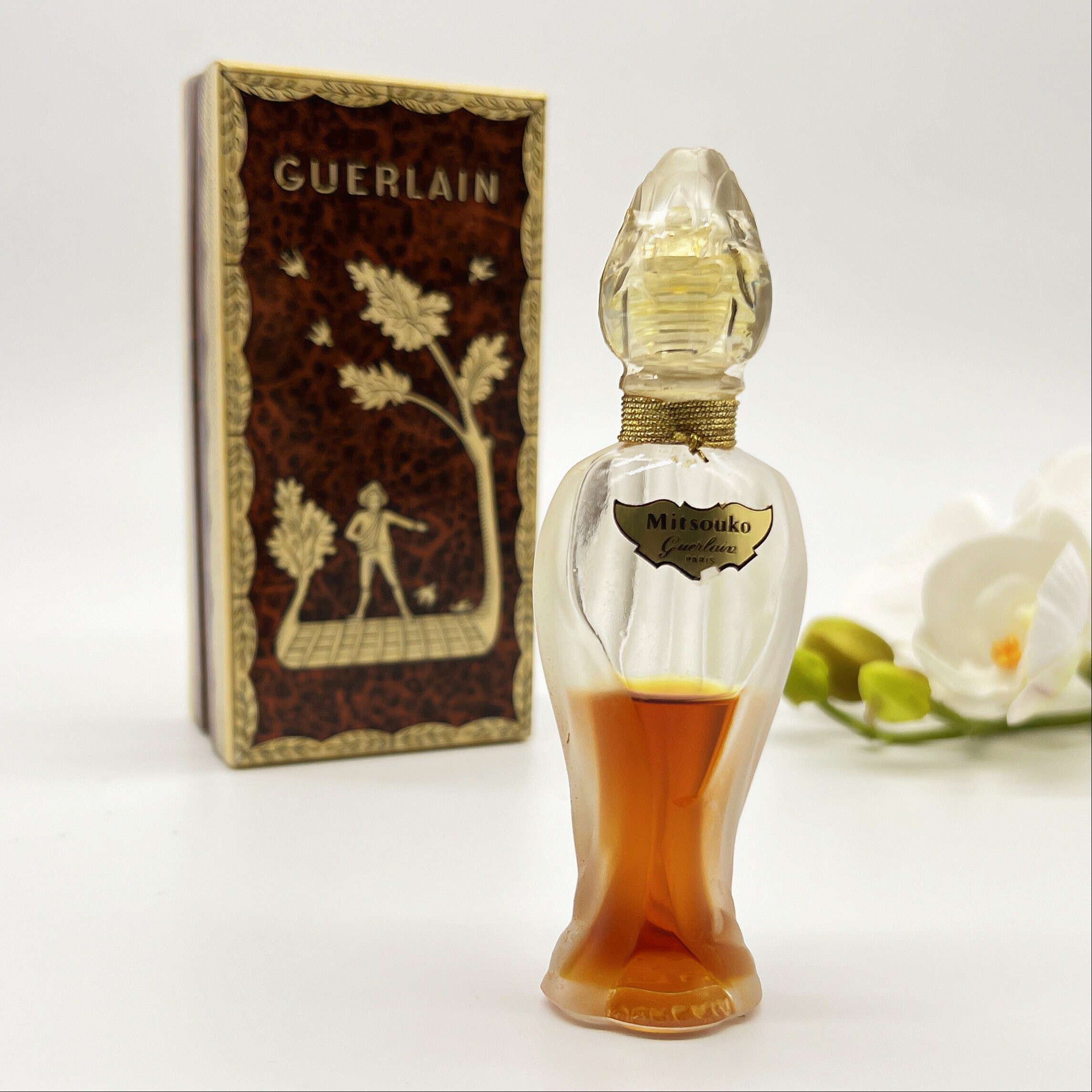 ゲラン 香水 EXTRAIT 15ml guerlain mitsouko Mitsouko Guerlain extrait 15ml Rare PARFUM 1960 bottle