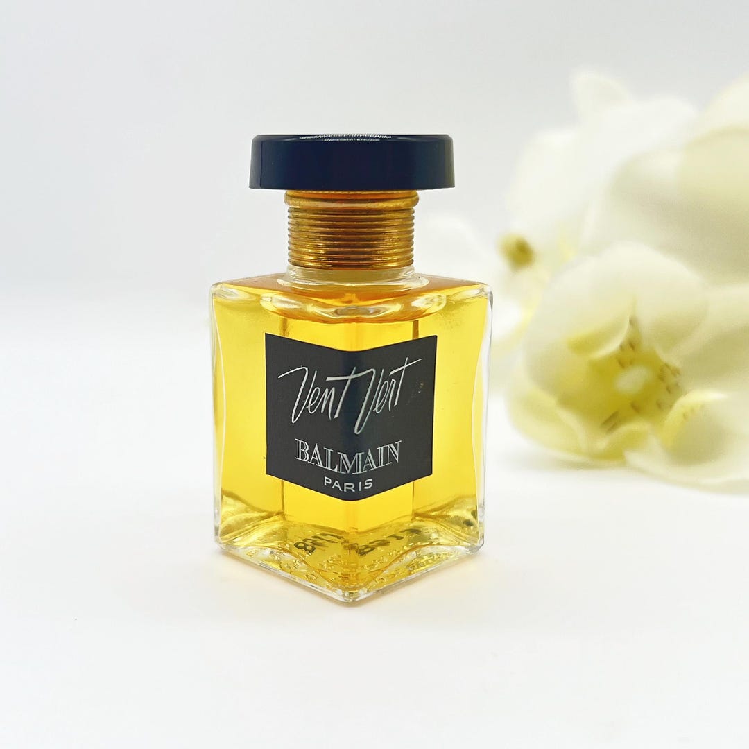 Vintage Balmain Vent Vert Perfume Extrait, Sealed 15ml Flacon