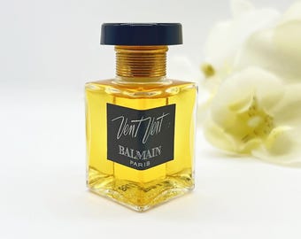 ヴィンテージ バルマン ヴァンヴェール 香水 エクストラ 15ml 密封