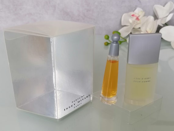 koper Evaluatie bubbel Issey Miyake L'Eau d'Issey Set 2 Parfum Miniatuur | Etsy
