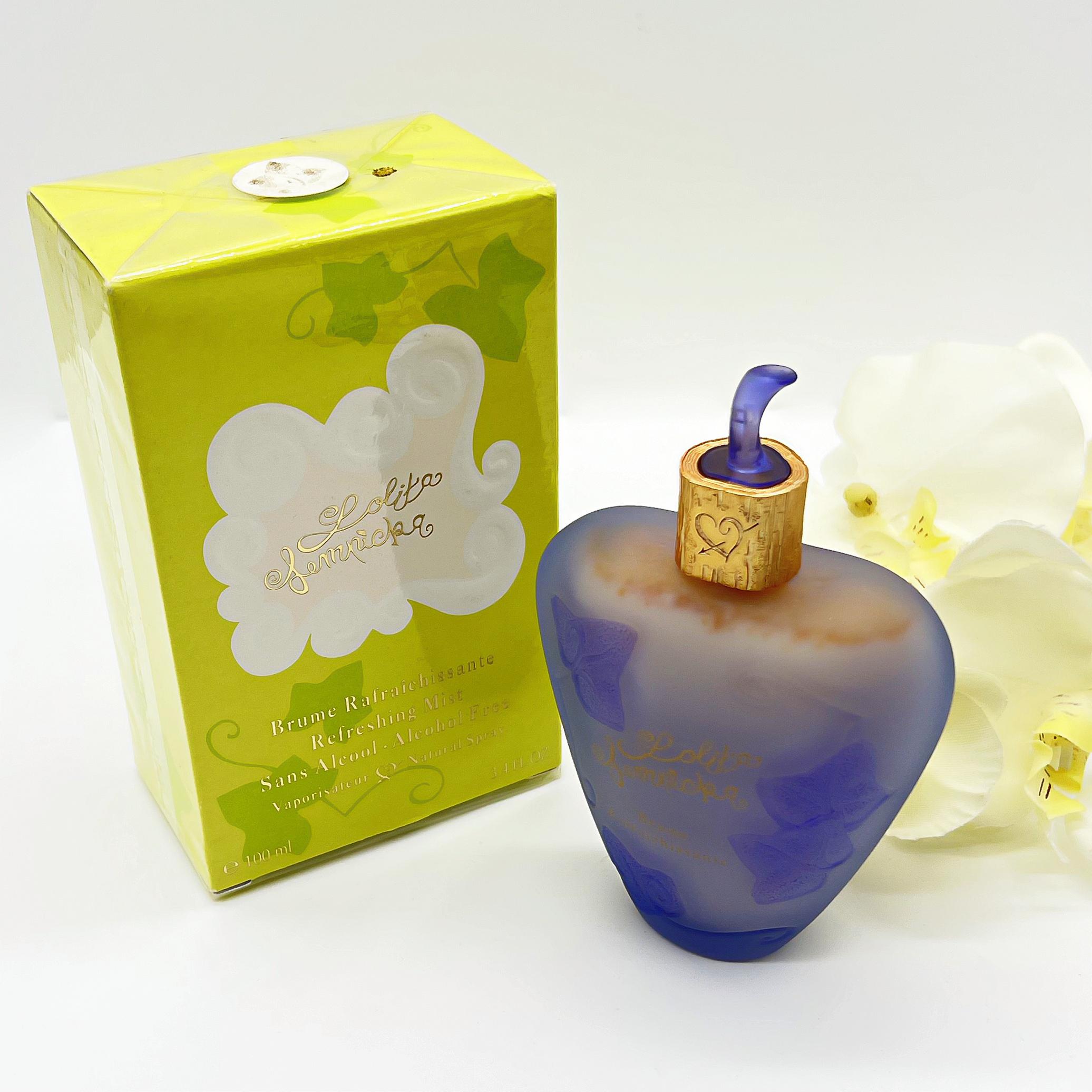 Vintage Lolita Lempicka Refreshing Mist, 100ml Alcohol-free Spray