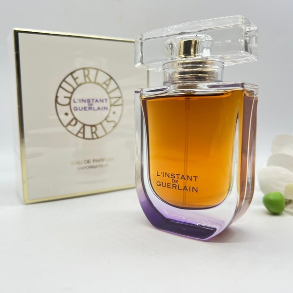 L'Instant de Guerlain (2003)eau de parfum 50 ml/1,7 fl.oz, vaporisateur, première édition, idée cadeau, France, Paris