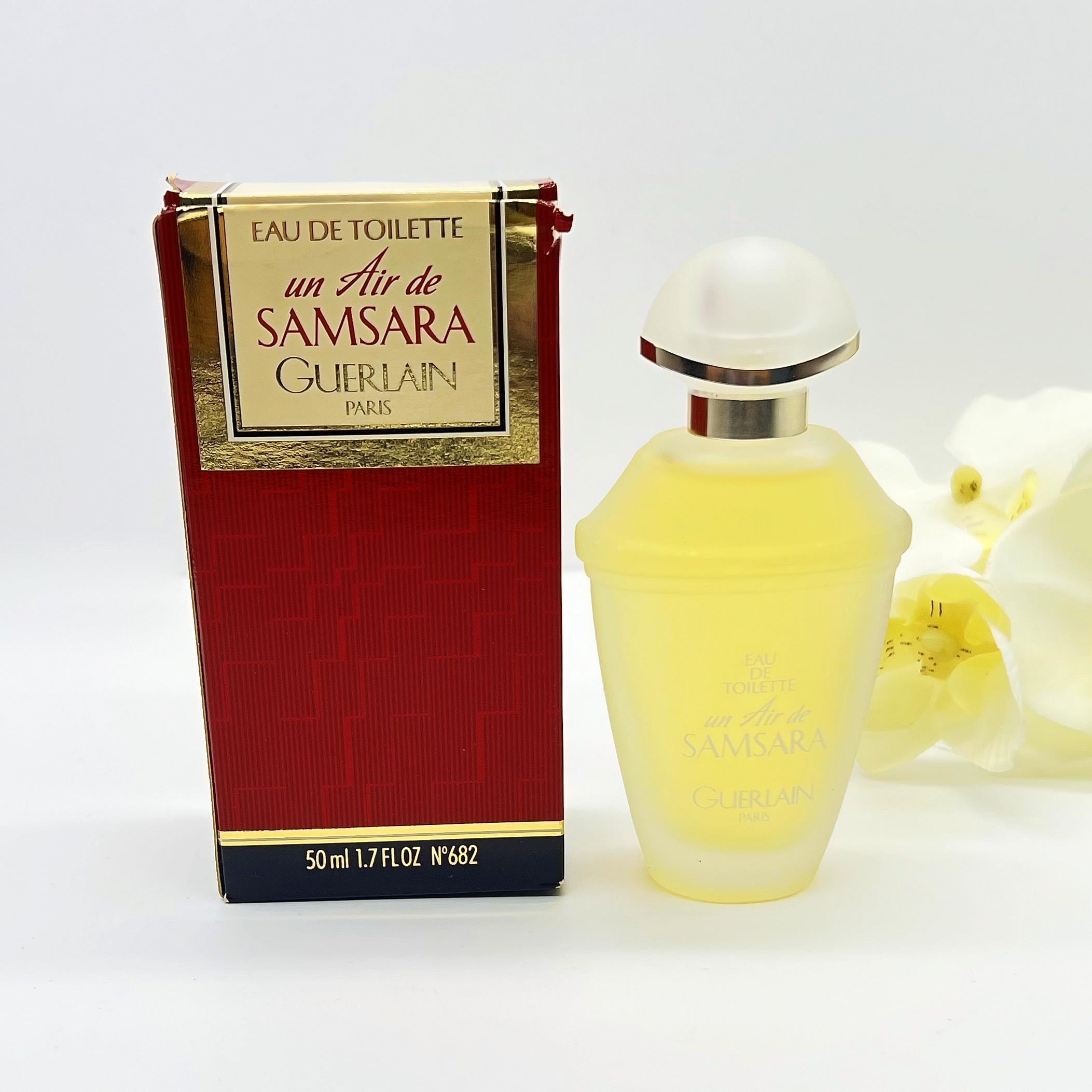 Vintage Guerlain Un Air De Samsara EDT 50ml Summer Fragrance 90s