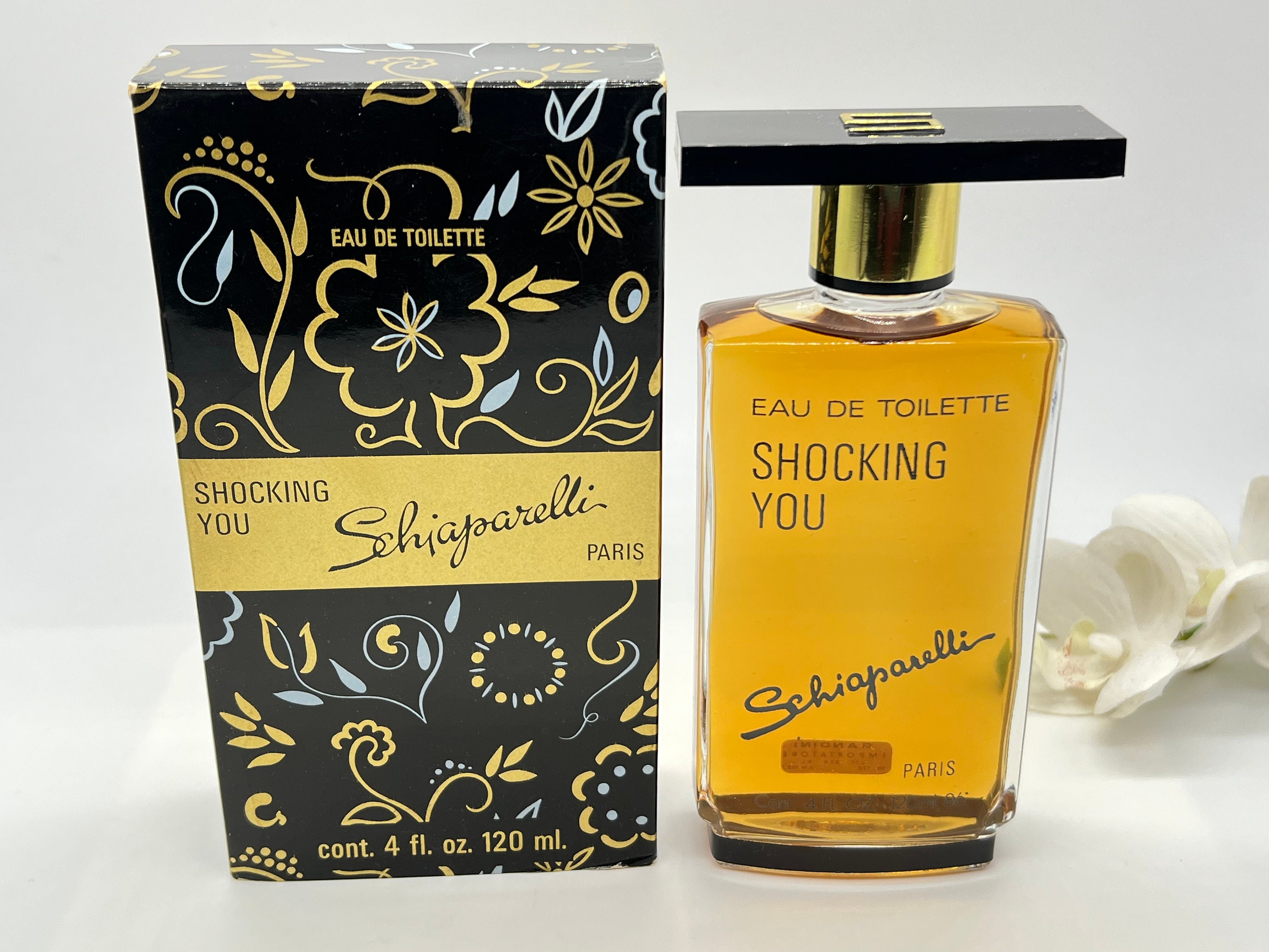 Shocking You Schiaparelli 1976 EDT 120ml Rare Collectible Perfume