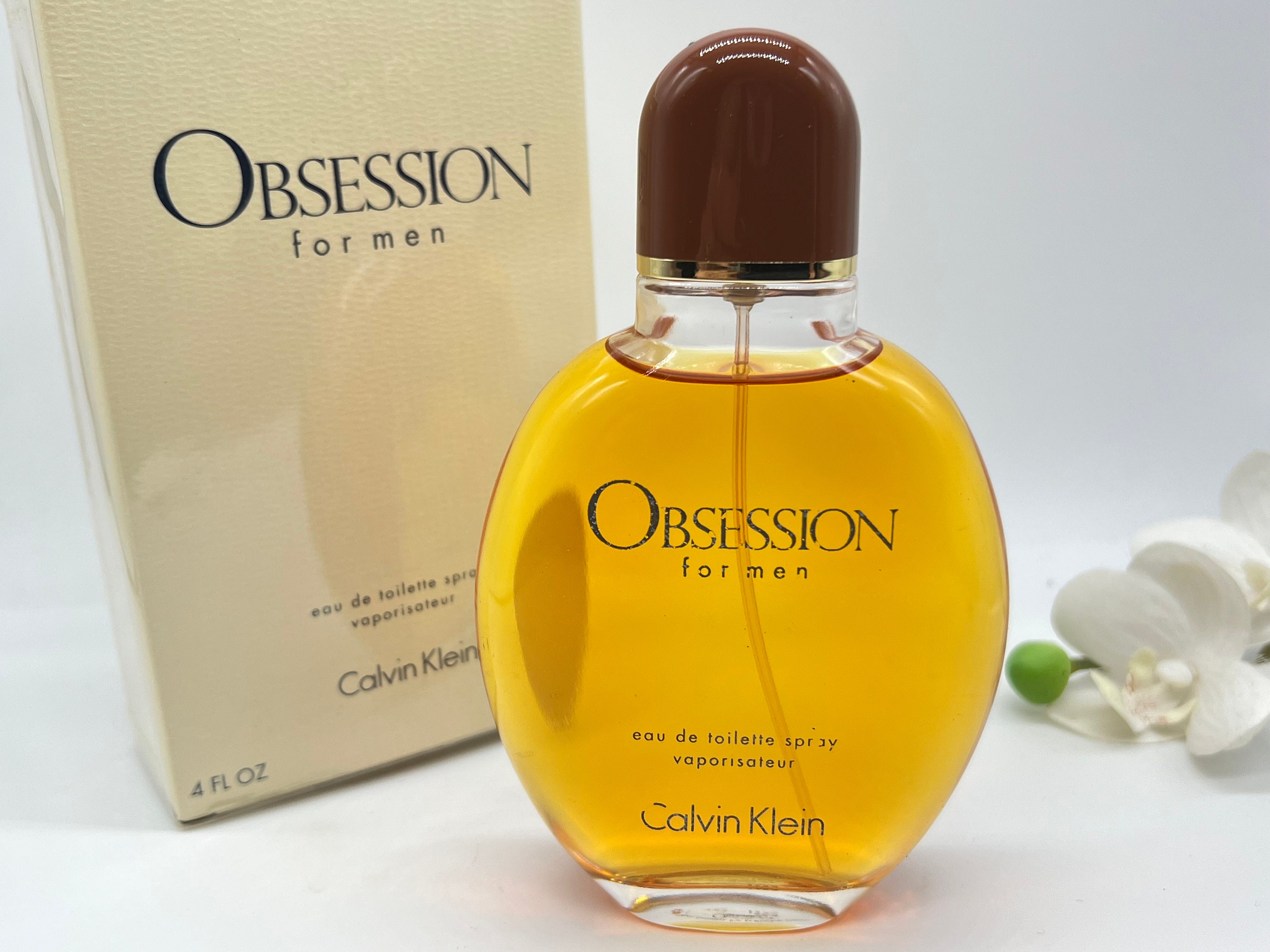 Buy Obsession for Men Calvin Klein 1986 Eau De Toilette 125 Ml/4