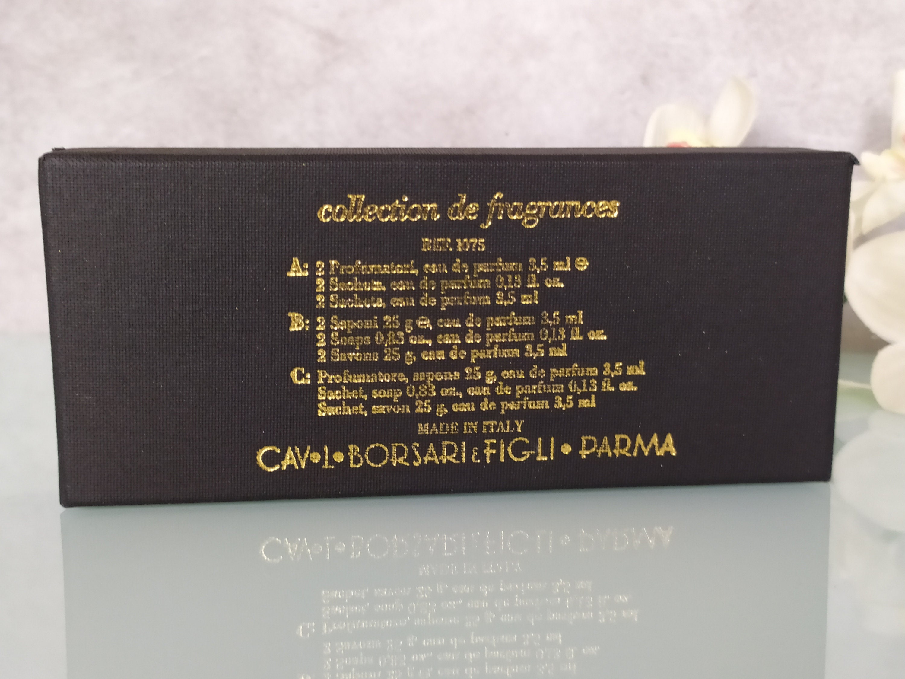 Borsari 1870 Collection Fragrances Miniature Perfume and Soap - Etsy