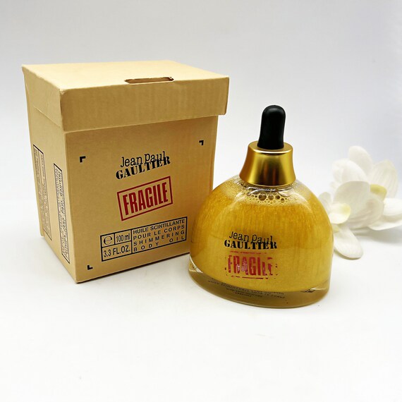 Fragile Jean Paul Gaultier (1999) Sparkling Glittering Body Oil