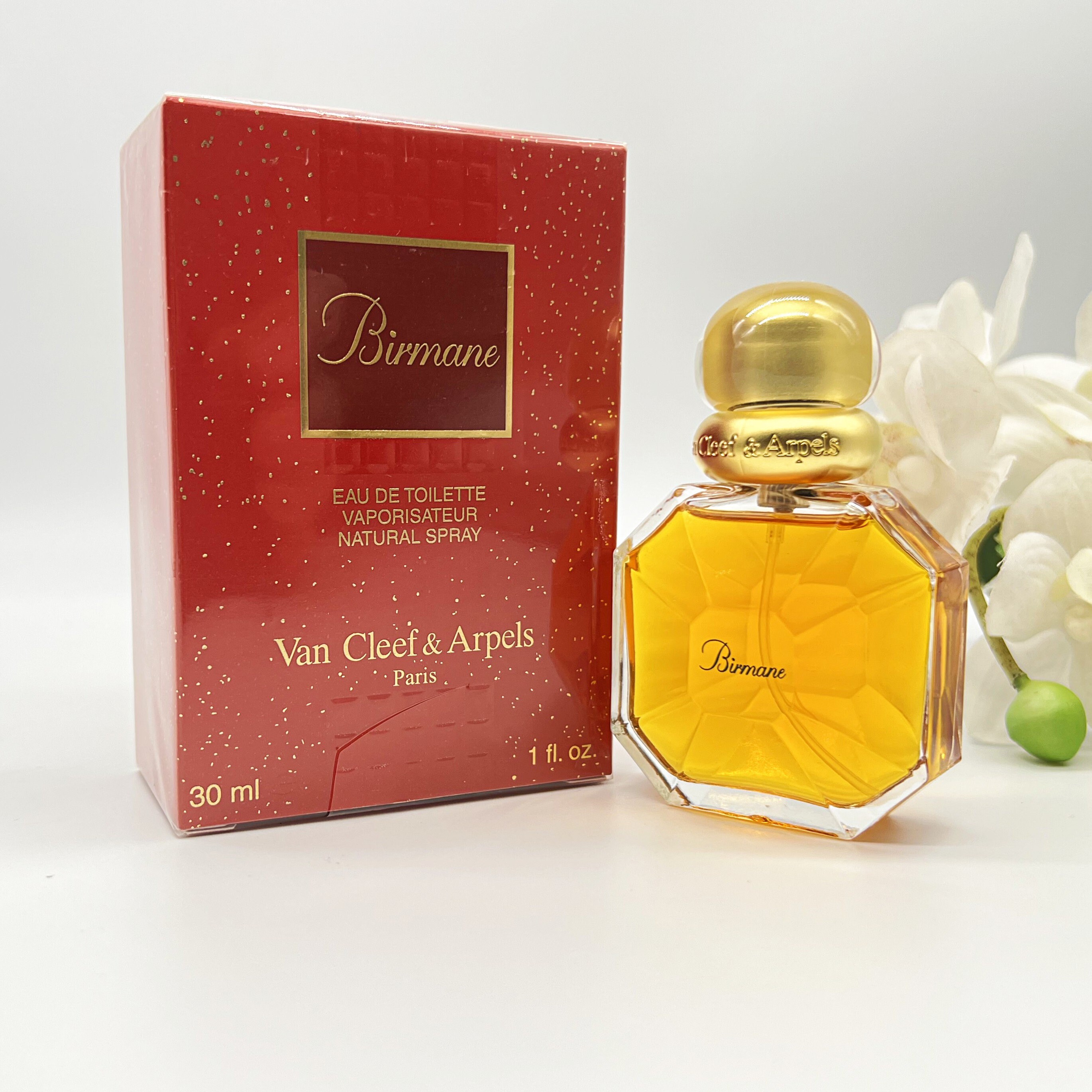 Van Cleef Birmane (1999) Eau de Toilette 30ml/ 1fl.oz ,Spray, Vintage Perfume for Women , EDT ,Gift Idea , France