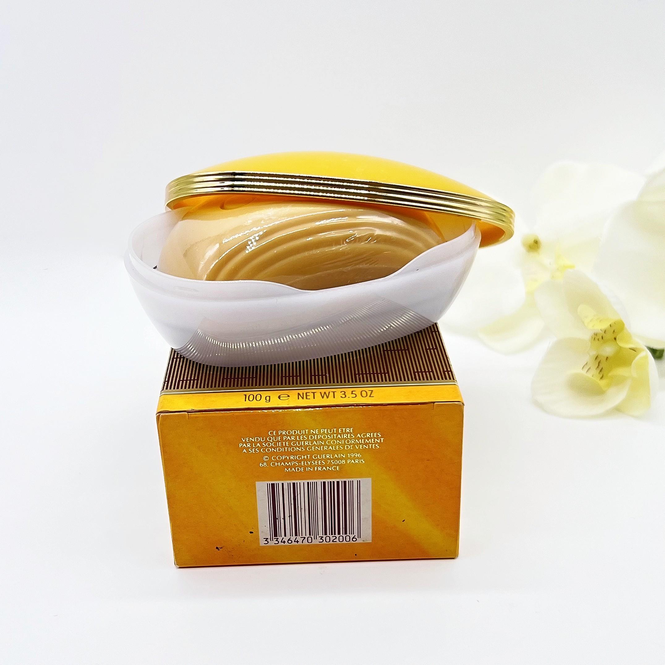 Vintage Guerlain Mitsouko Perfumed Soap: Sealed 100g Bar With