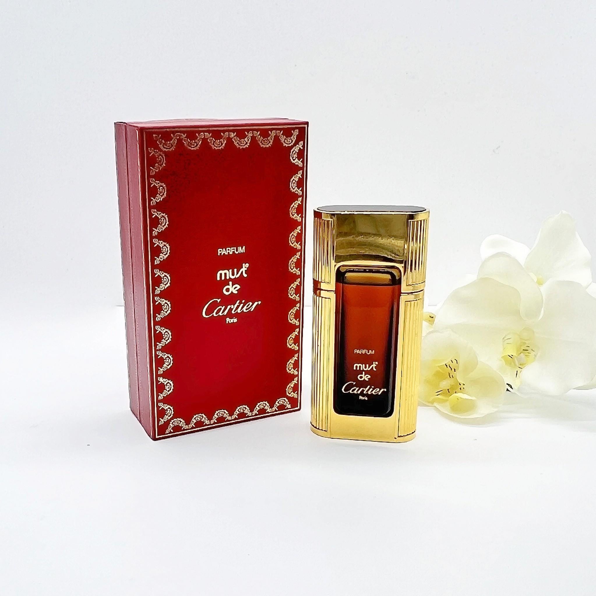 Vintage must de cartier perfume - Etsy 日本