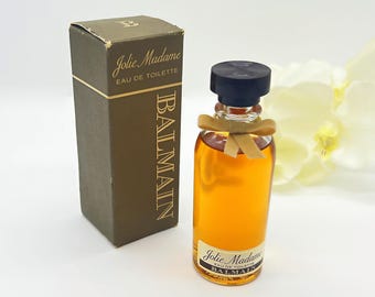 Vintage Jolie Madame Balmain 56ml Eau De Toilette , Rare Women's