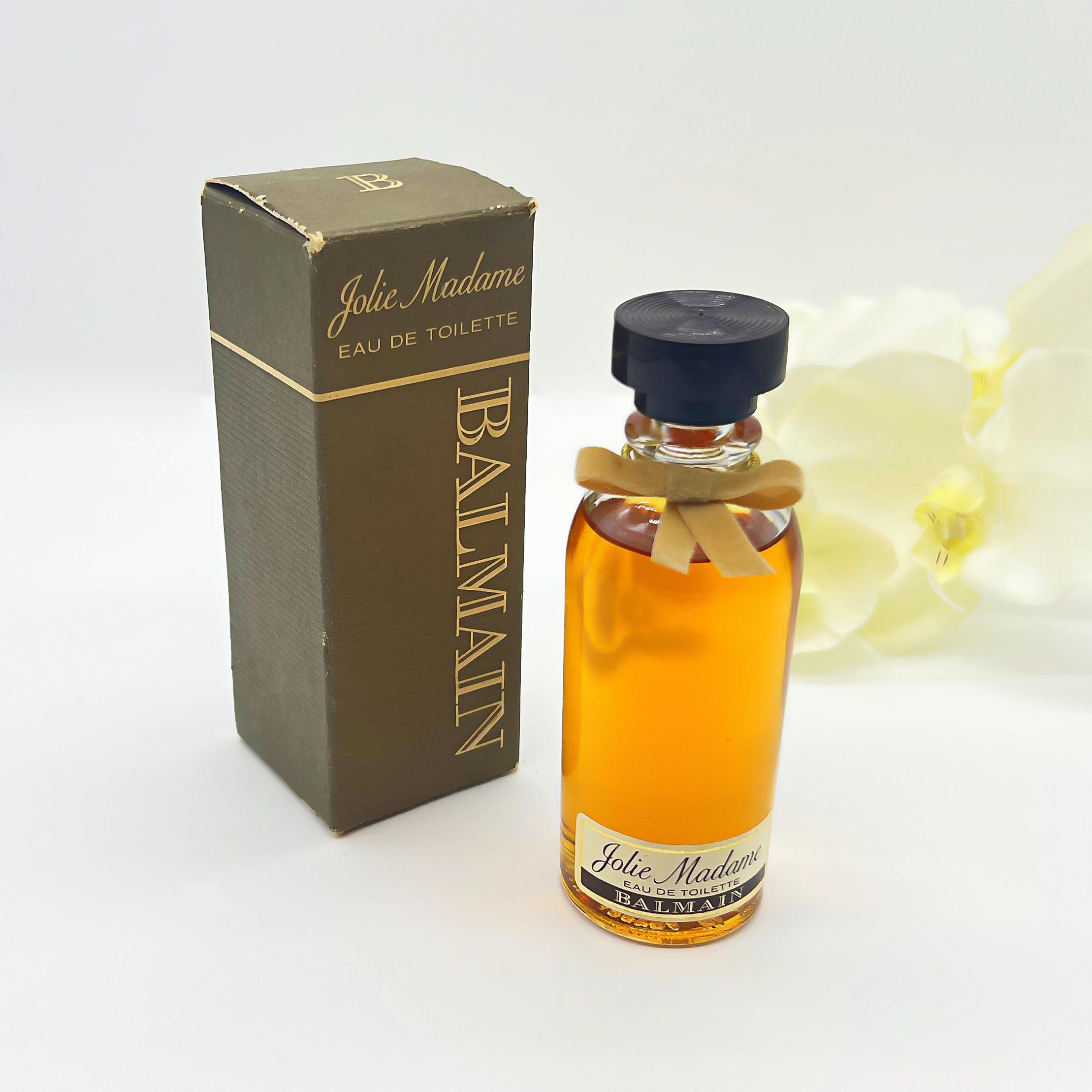 Vintage Jolie Madame Balmain 56ml Eau De Toilette , Rare Women's
