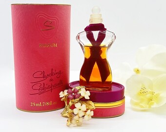 ヴィンテージ スキャパレリ ショッキング パルファム：1979年製