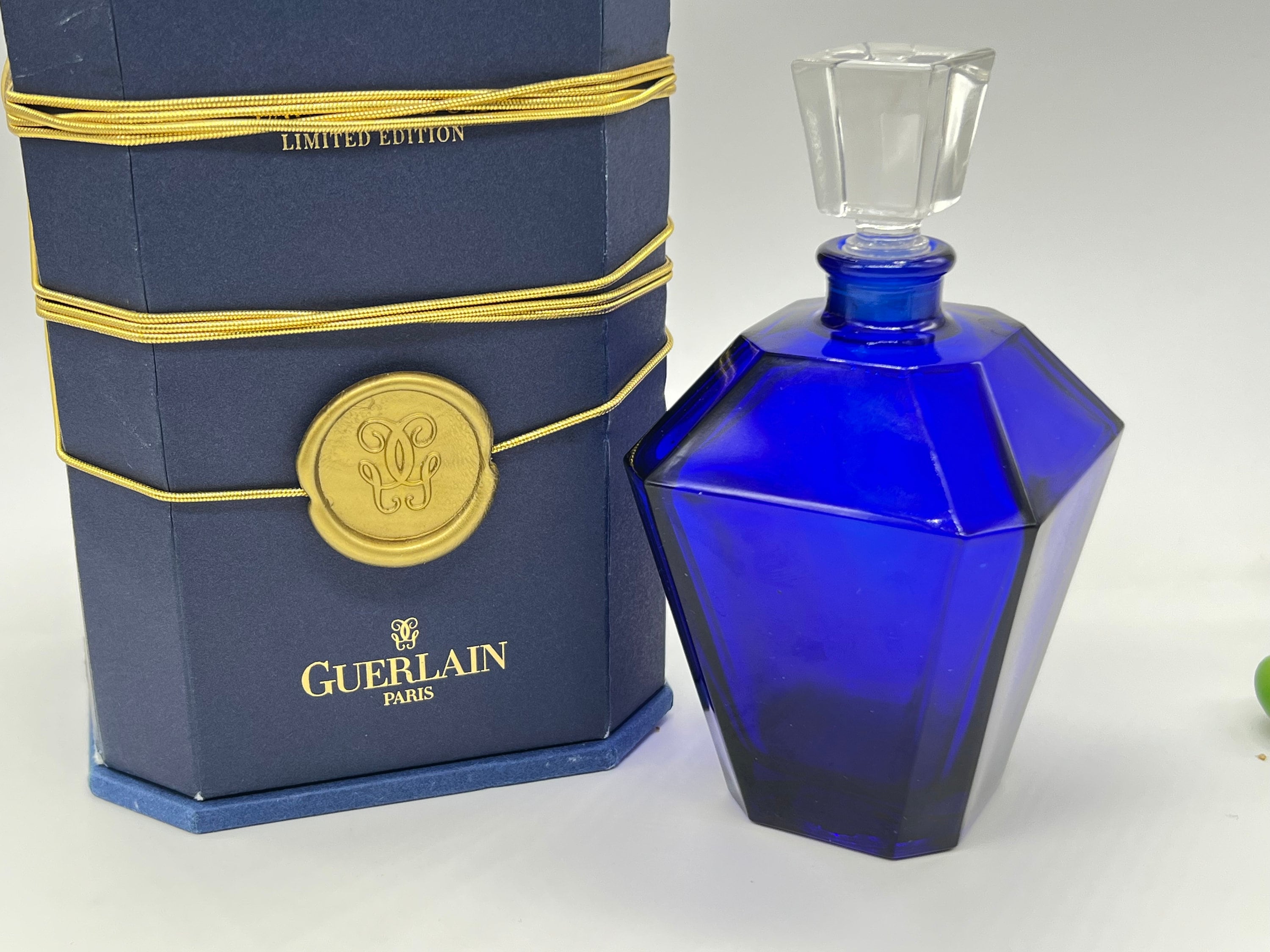 EMPTY Guet Apens Guerlain (1999) Limited Edition Blue Lantern