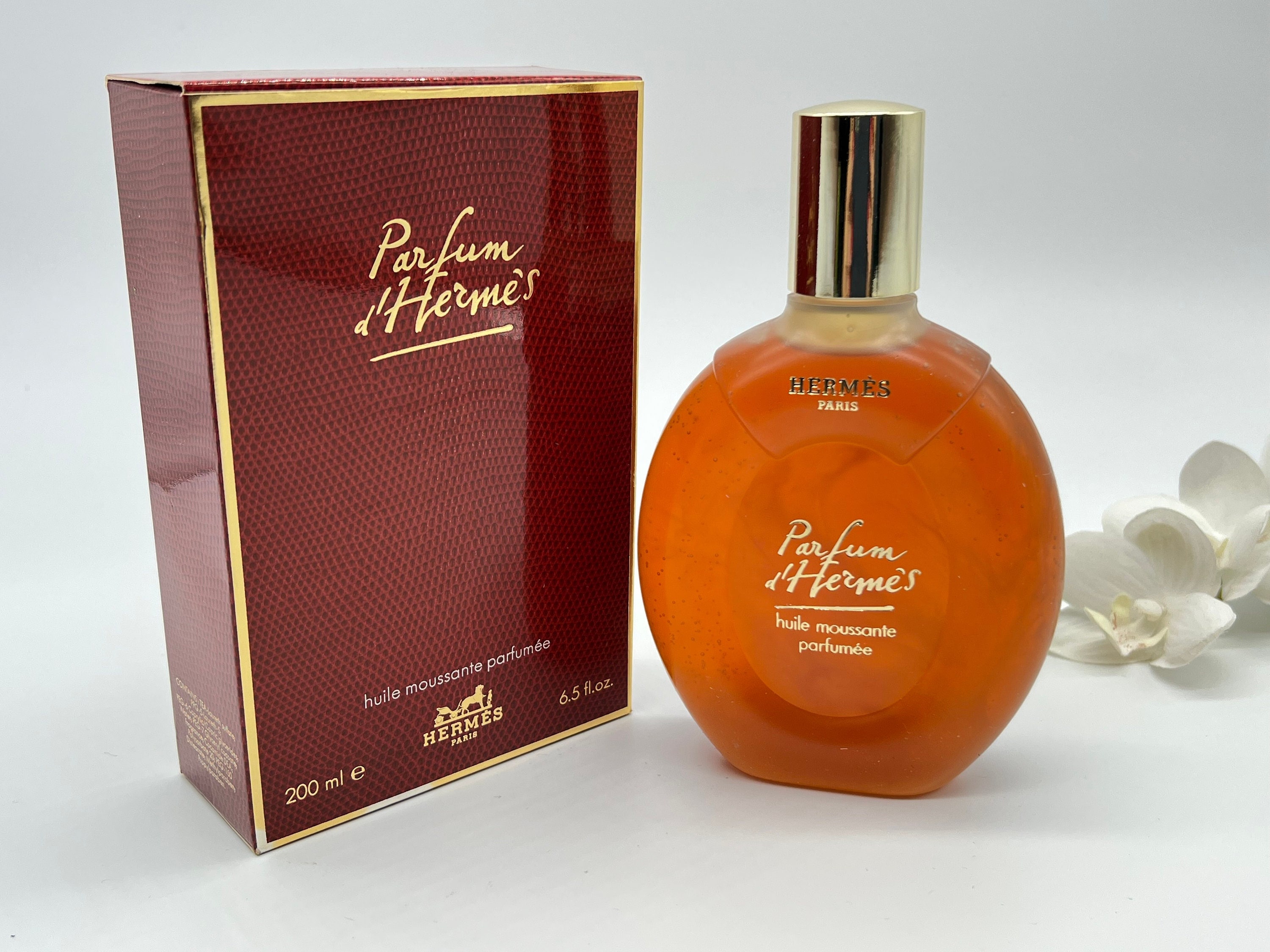 エルメス パルファム フォーム バスオイル　200ml パルファン ドゥ エルメス パフューム フォーム バス オイル 200ml/6.5