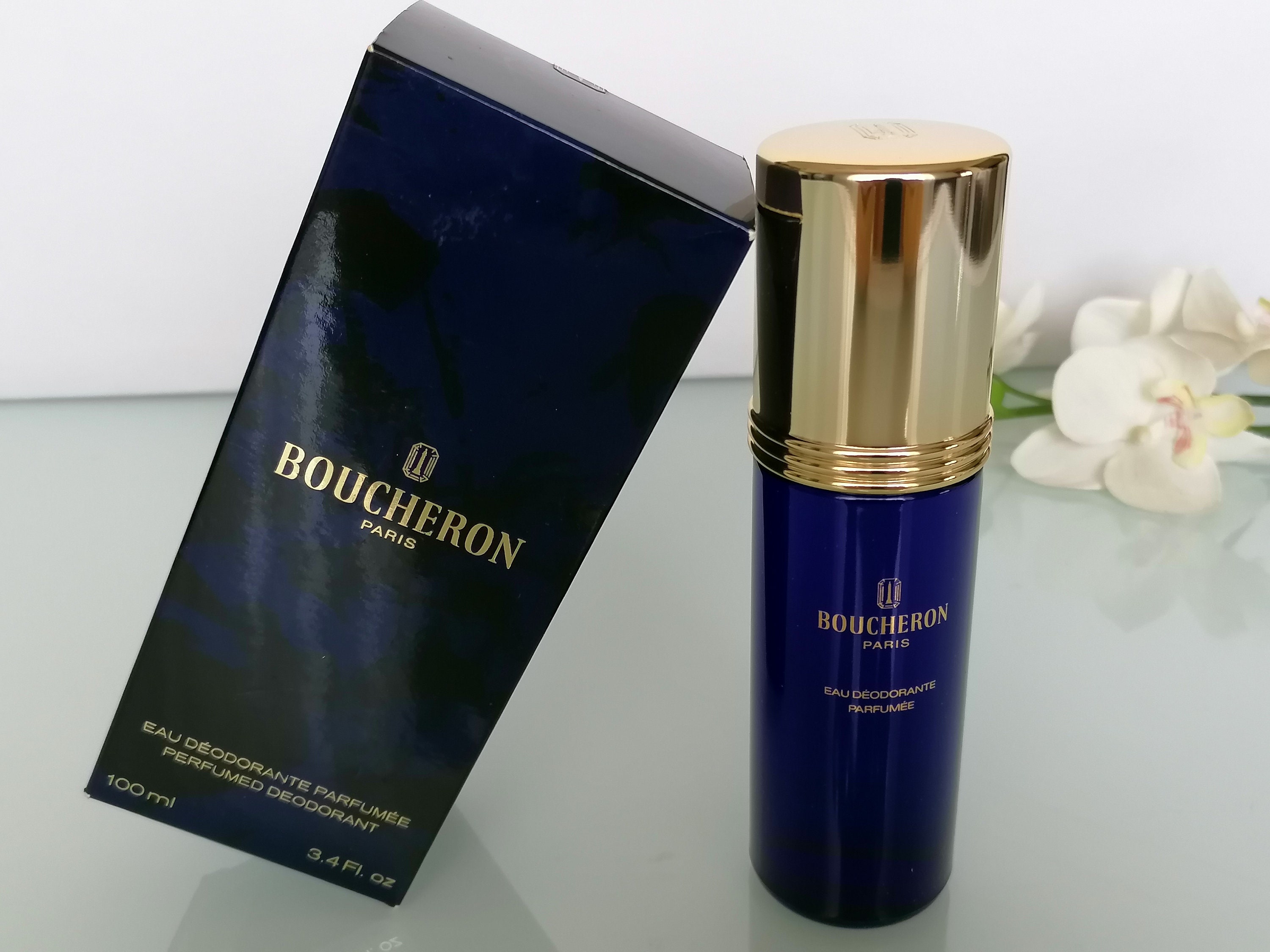 Boucheron Deodorant 100 Ml/34 Fl.oz Natural Spray - Etsy